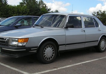 Bęben hamulcowy przedni Saab 900 I